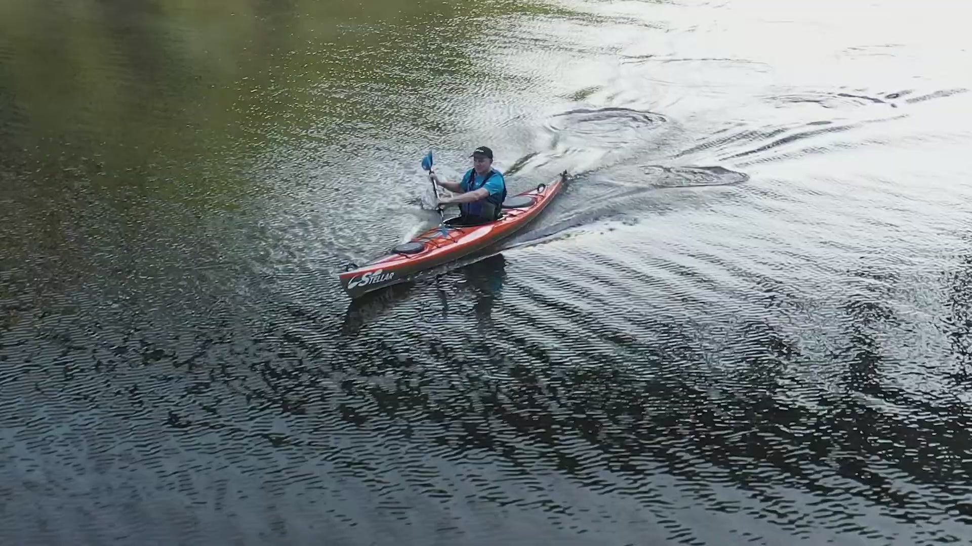 Stellar 15' Low Volume Touring Kayak (S15LV) Stellar Kayaks UK