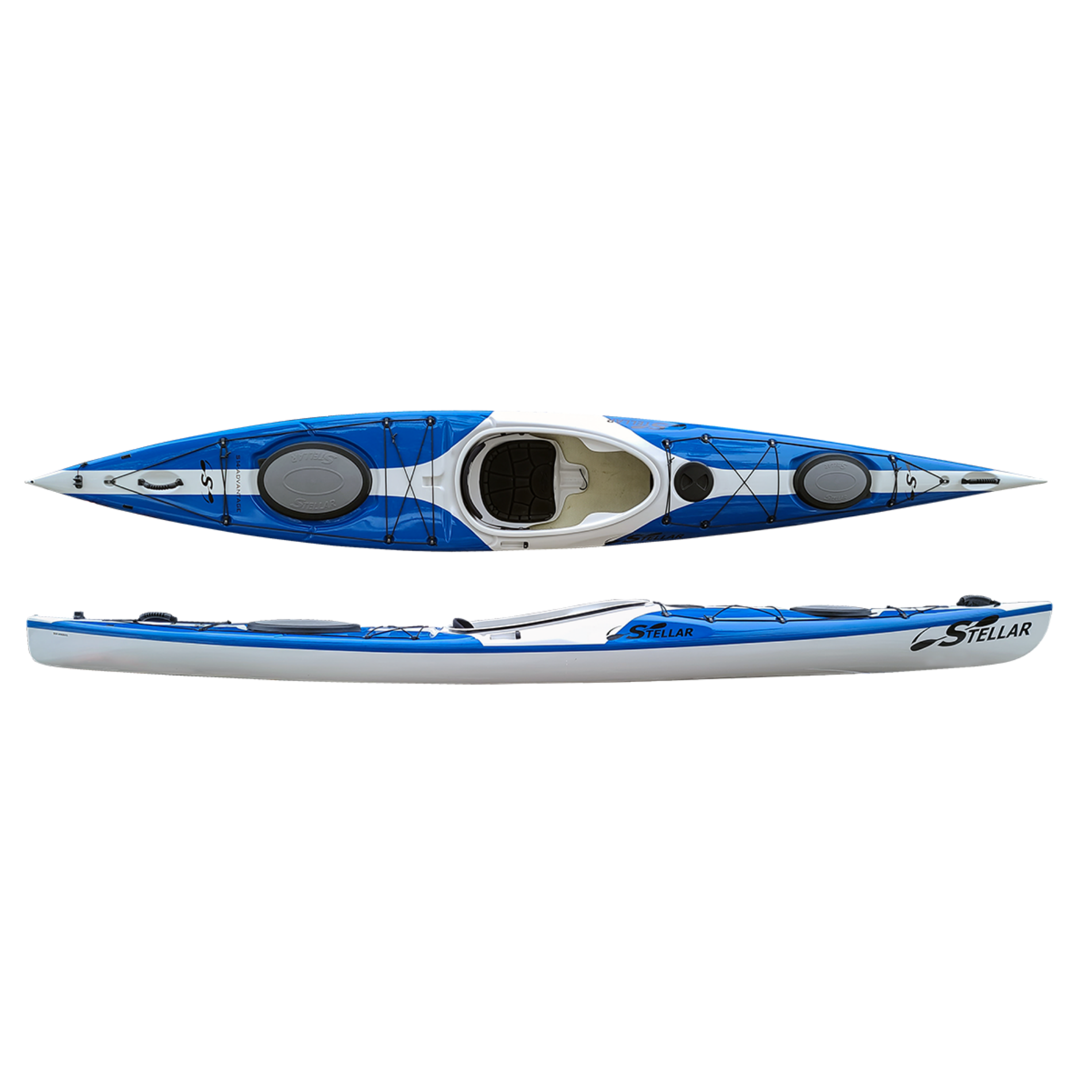 Stellar 14' Touring Kayak (S14 G2) Stellar Kayaks UK