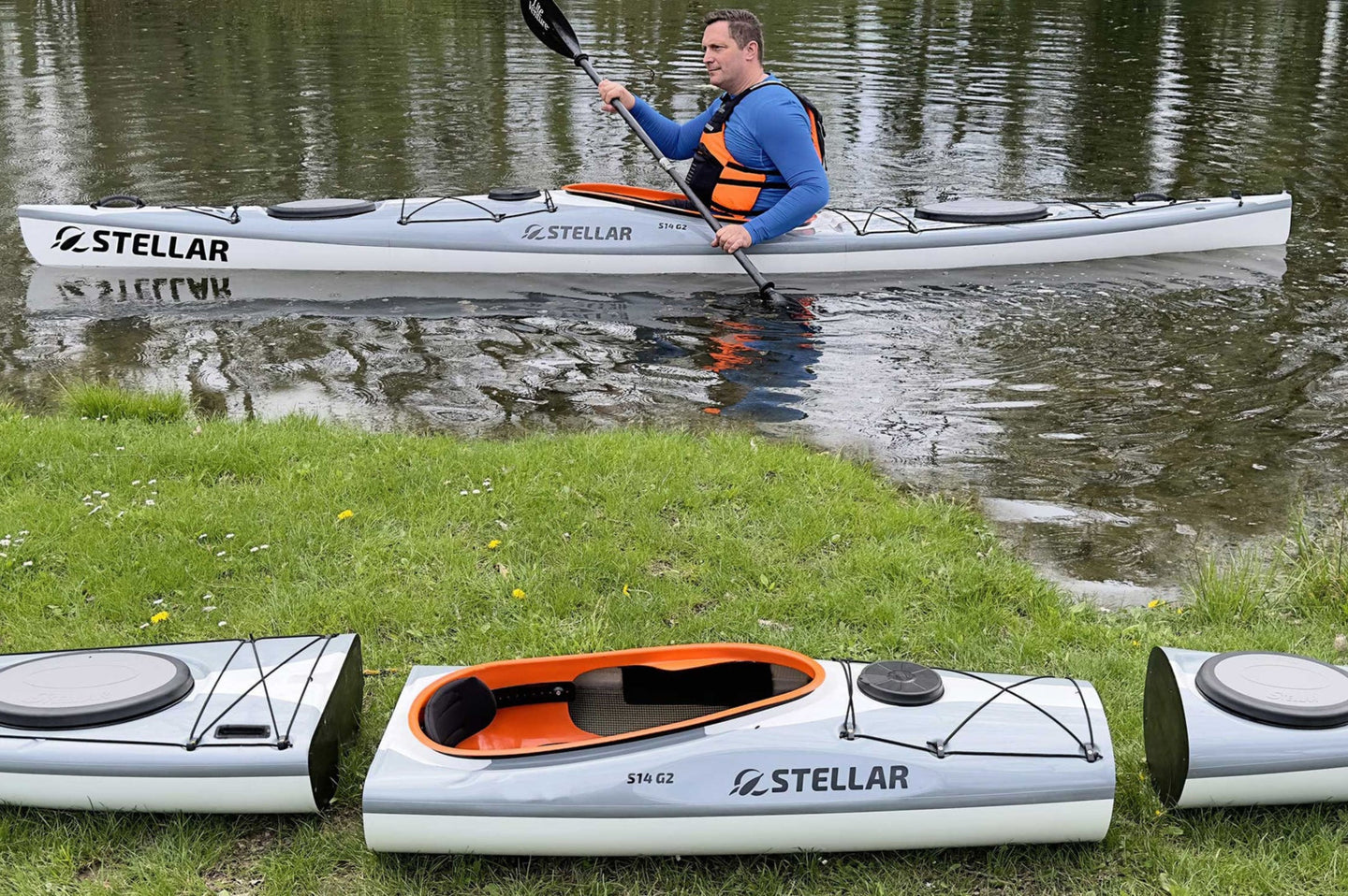 Modular Touring Kayaks – Stellar Kayaks UK