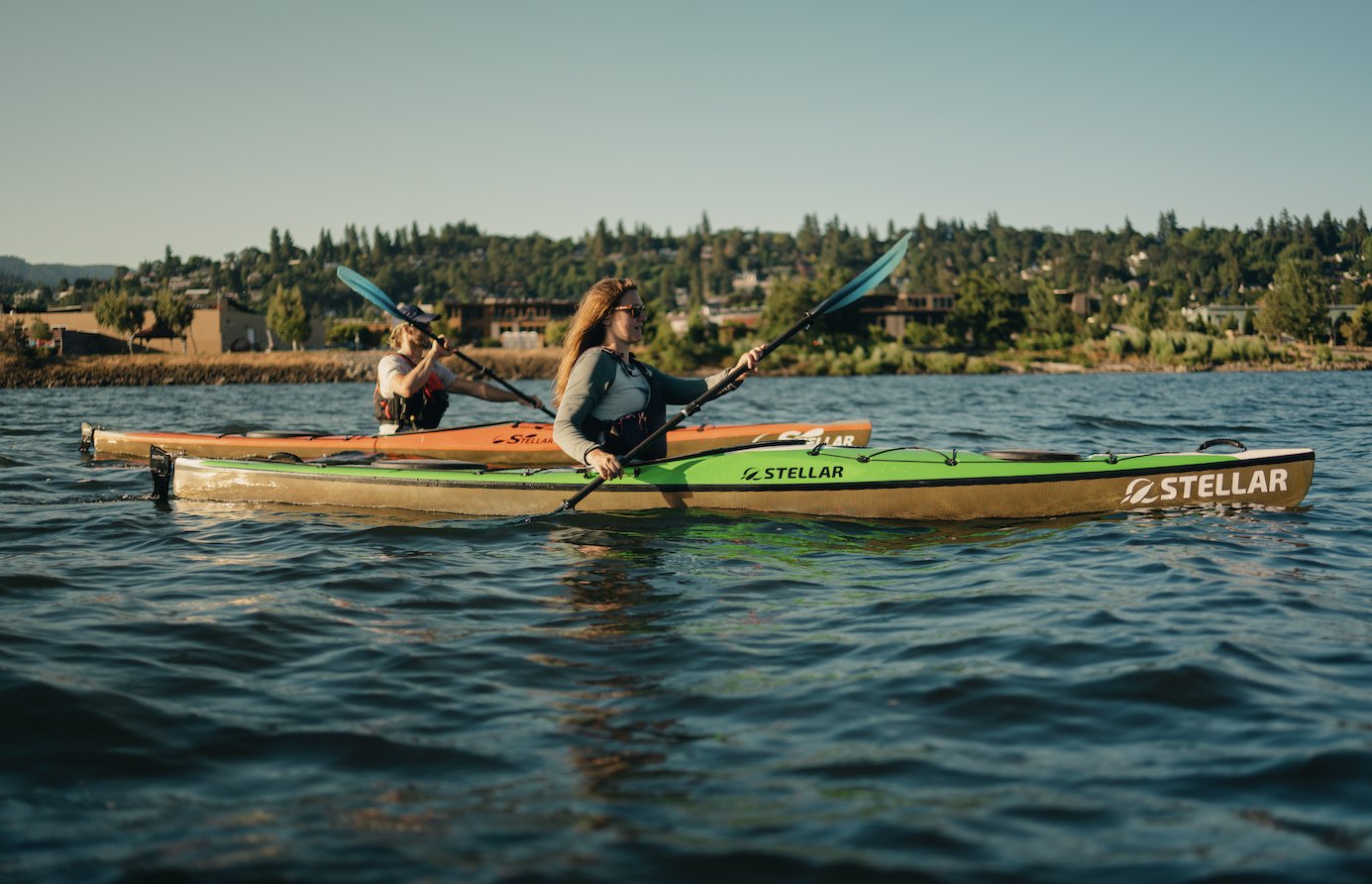 Touring Kayaks