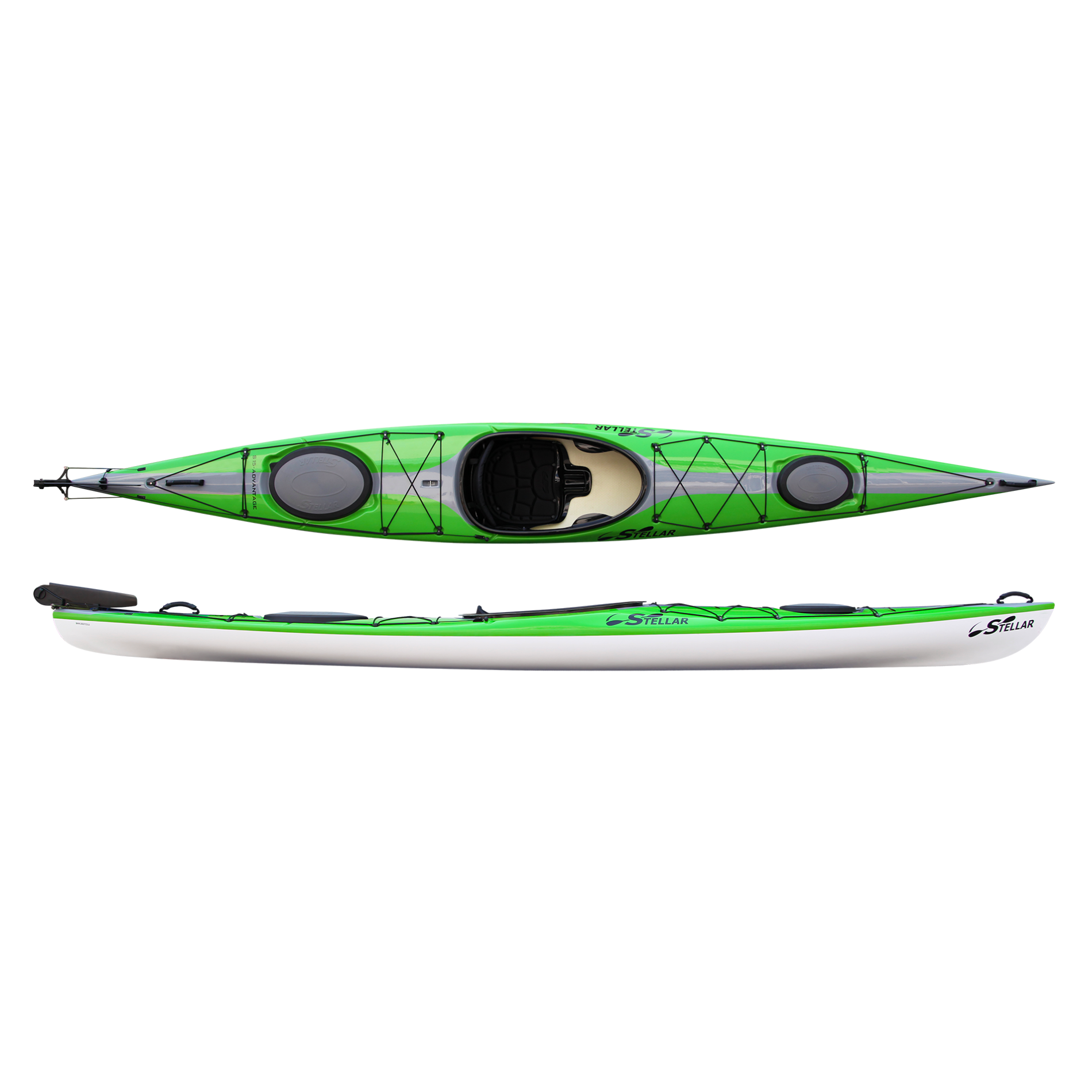 Stellar 15' Low Volume Touring Kayak (S15LV) Stellar Kayaks UK