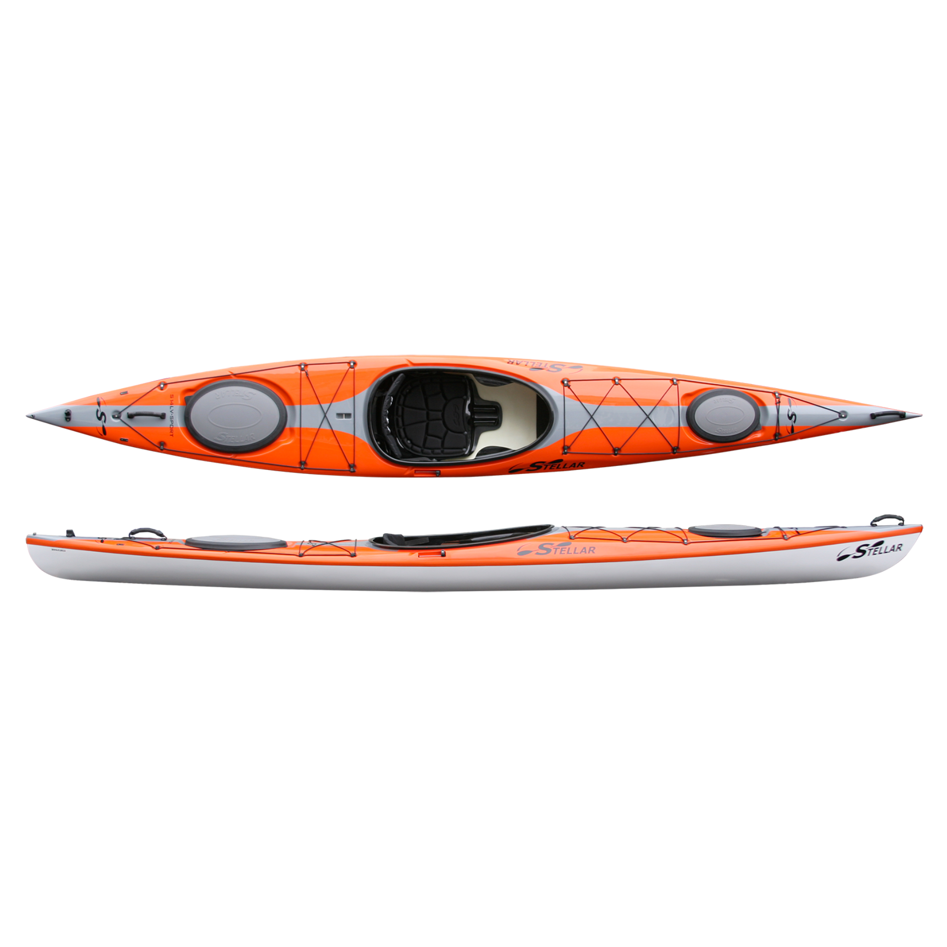 Stellar 14' Low Volume Touring Kayak (S14LV) Stellar Kayaks UK
